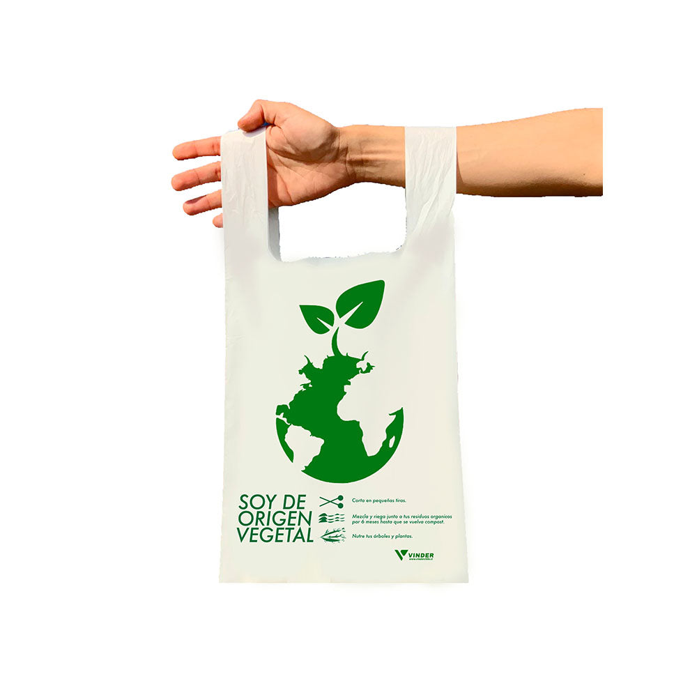 Todo lo que necesitas saber sobre las bolsas compostables 